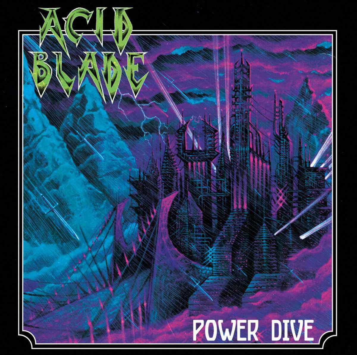 ACID BLADE - Power Divine CD